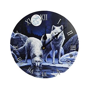 Orologio da Muro - Lupo - Warriors of Winter Wolf- Lisa Parker