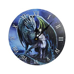 Orologio da Muro - Drago & Unicorno - Protector of Magick - Lisa Parker