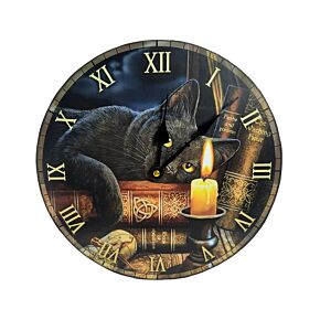 Orologio da Muro - Gatto - Witching Hour Cats - Lisa Parker