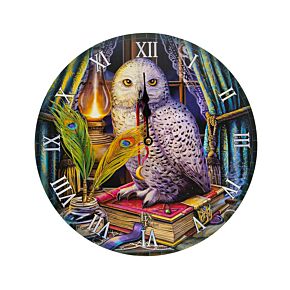 Orologio da Muro - Gufo - Guardian of Spells Owl - Lisa Parker