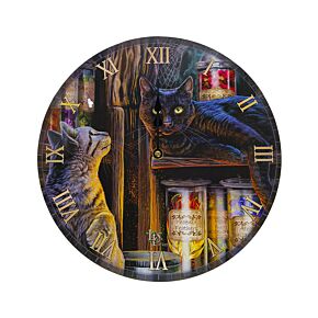 Orologio da Muro - Gatto - Magical Emporium Cats - Lisa Parker
