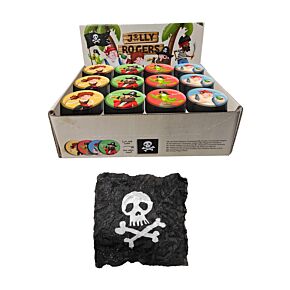 Asciugamano da Viaggio Compresso - Pirati - Jolly Rogers