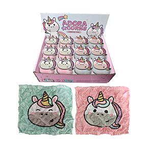 Asciugamano da Viaggio Compresso - Unicorno - Animali Dolci