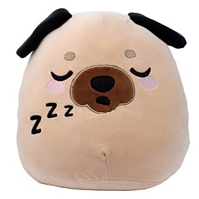 Cuscino di Peluche - Gus il Carlino - Animali Dolci - Squidglys
