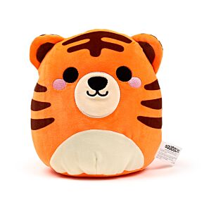 Cuscino di Peluche - Alfie la Tigre - Animali Dolci - Squidglys