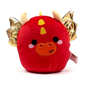 Cuscino di Peluche - Roscoe il Drago - Animali Dolci - Squidglys  