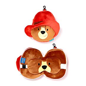 Cuscino da Viaggio con Maschera Relaxeazzz - Orso Paddington