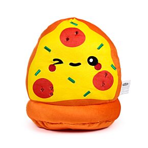 Cuscino di Peluche - Tony la Fetta di Pizza - Foodiemals Squidglys