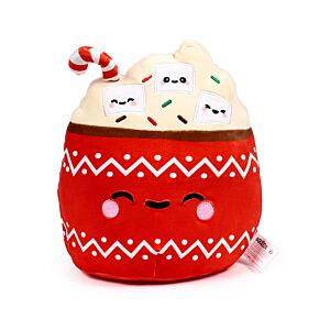 Cuscino di Peluche - Aspen la Cioccolata Calda - Foodiemals Squidglys