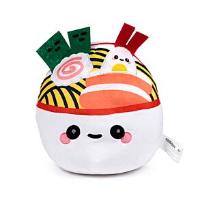 Cuscino di Peluche - Nori la Ciotola di Ramen - Foodiemals Squidglys