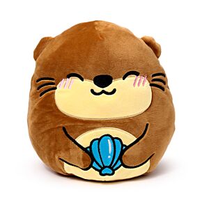 Cuscino di Peluche - Henry la Lontra - Animali Dolci - Squidglys