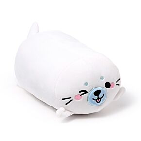 Cuscino di Peluche - Kai la Foca - Animali Dolci - Squidglys