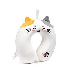 Cuscino da Viaggio in Memory Foam Relaxeazzz - Lola la Gatta
