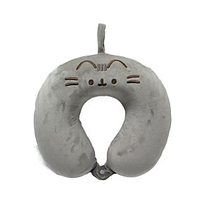 Cuscino da Viaggio in Memory Foam Relaxeazzz - Pusheen il Gatto