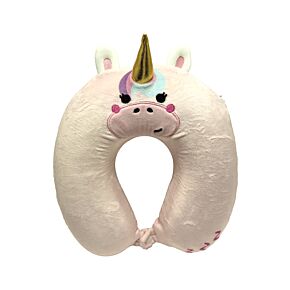 Cuscino da Viaggio Bambini in Memory Foam Relaxeazzz - Bella l'Unicorno