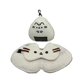 Cuscino da Viaggio con Maschera Relaxeazzz - Pusheen il Gatto - Sushi Club