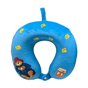 Cuscino da Viaggio in Memory Foam Relaxeazzz - Orso Paddington