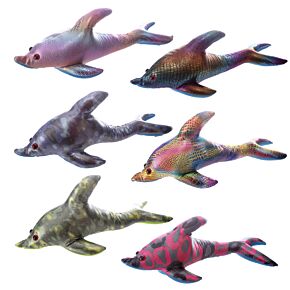 Animale con Sabbia - Delfino - 35cm