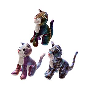 Animale con Sabbia - Gatto - 15cm