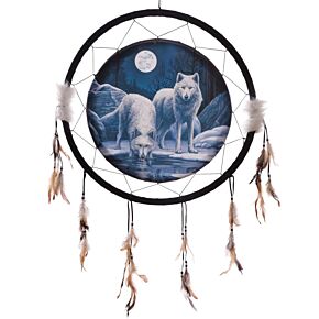 Acchiappasogni - Lupo - Warriors of Winter - Lisa Parker 60cm