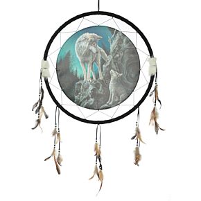Acchiappasogni - Guidance Wolf - Lupo - Lisa Parker - 60cm