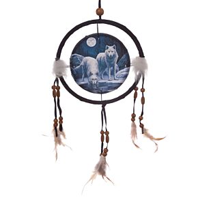 Acchiappasogni - Lupo - Warriors of Winter - Lisa Parker 16cm
