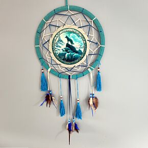 Acchiappasogni - Lupo - Spirit of the Wolf Pack - 33cm