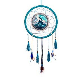 Acchiappasogni - Lupo - Spirit of the Wolf Pack - 33cm