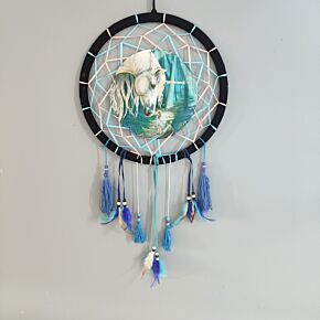 Acchiappasogni - Unicorno e Fata - Fairy Whispers Unicorn Lisa Parker - 33cm