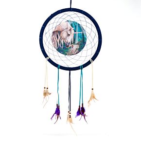 Acchiappasogni - Unicorno e Fata - Fairy Whispers Unicorn Lisa Parker - 33cm
