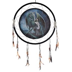 Acchiappasogni - Protector of Magick - Drago - Lisa Parker - 60cm
