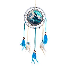 Acchiappasogni - Lupo - Spirit of the Wolf Pack - 16cm