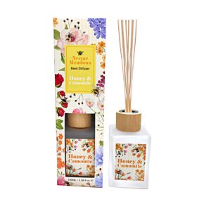 Diffusore a Bastoncini 100ml - Miele & Camomilla - Api - Meadows