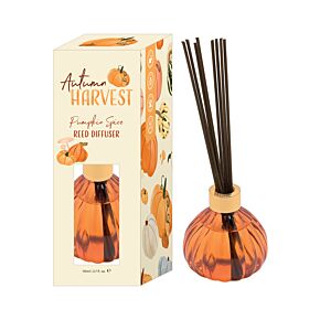 Diffusore a Bastoncini 100ml - Autumn Harvest - Zucca Speziata