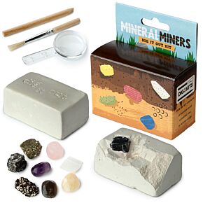 Kit dell'Archeologo - Gemme e Minerali
