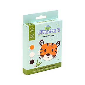 Acchiappasole da Colorare - Fai da Te - Tigre - Animali - Zooniverse