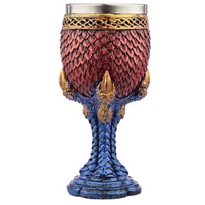 Calice Decorativo - Artiglio e Scaglie di Drago