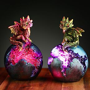 Cucciolo di Drago con LED - Drago della Leggenda Oscura
