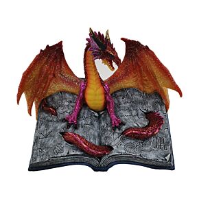 Storia del Drago di Fuoco - Drago della Leggenda Oscura