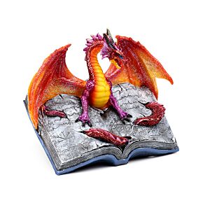 Storia del Drago di Fuoco - Drago della Leggenda Oscura