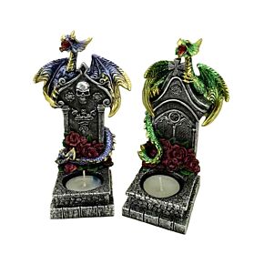 Portacandela - Drago della Leggenda Oscura - Guardiano del Drago Morto