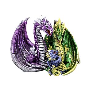 Drago della Leggenda Oscura - Cucciolo dei Draghi della Terra & del Cielo