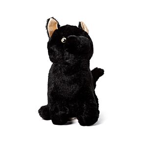 Fermaporte in Peluche - Gatto Nero