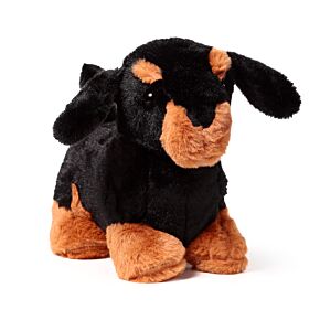 Fermaporte in Peluche - Cane Bassotto