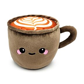Fermaporte in Peluche - Cappuccino - Foodiemals