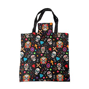 Borsa Pieghevole - Day of the Dead