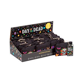 Borsa Pieghevole - Teschio Messicano - Day of the Dead