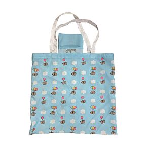 Borsa Pieghevole in RPET - Pusheen il Gatto - Palloncini