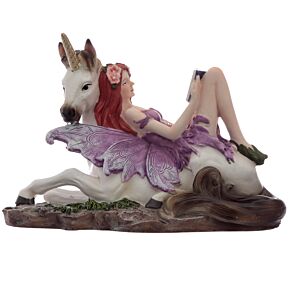 Fata dei Fiori d'Estate con Unicorno