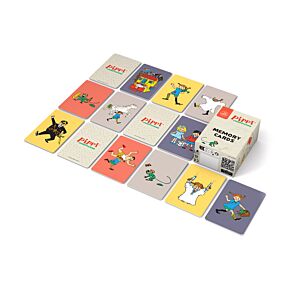 Memoria - Gioco da Tavolo - Pippi Calzelunghe
